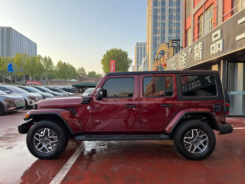 Jeep Wrangler 4xe 2021 2.0T 4xe