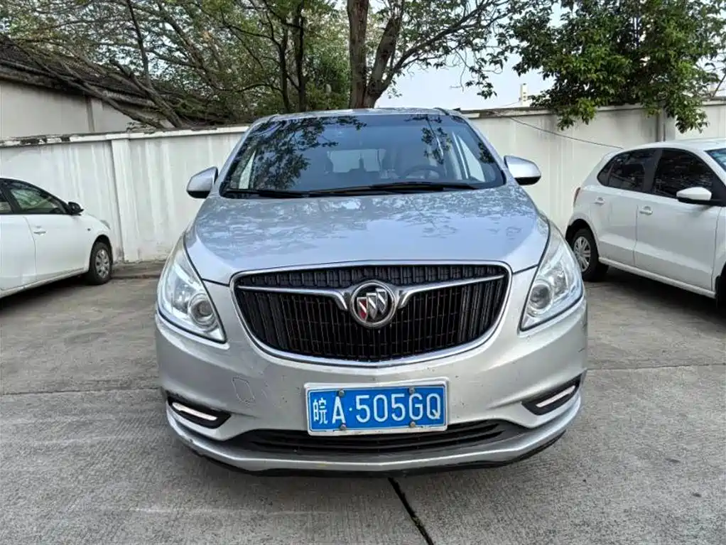 Buick GL8 2017