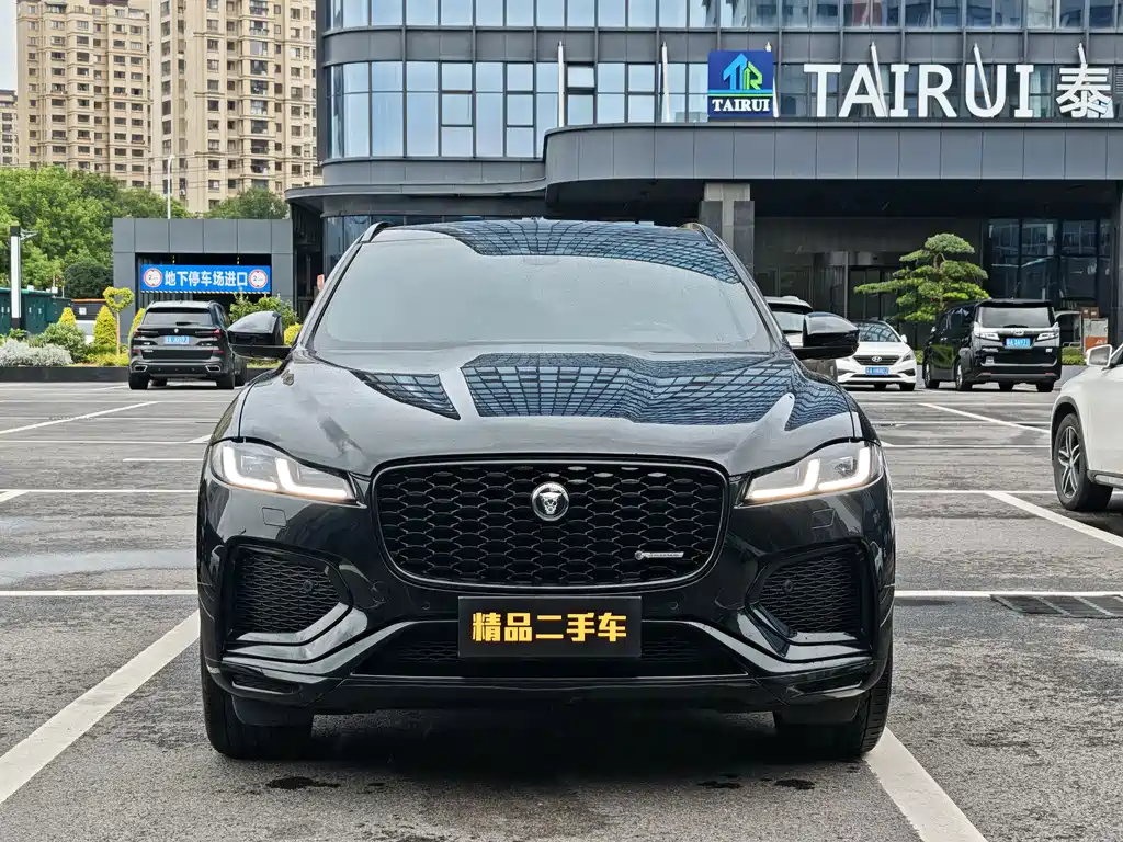 Jaguar F-PACE — миниатюра 2