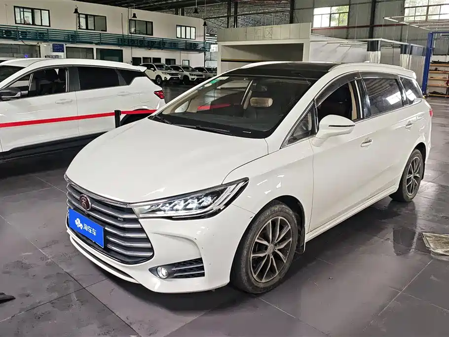 Byd MAX 2018