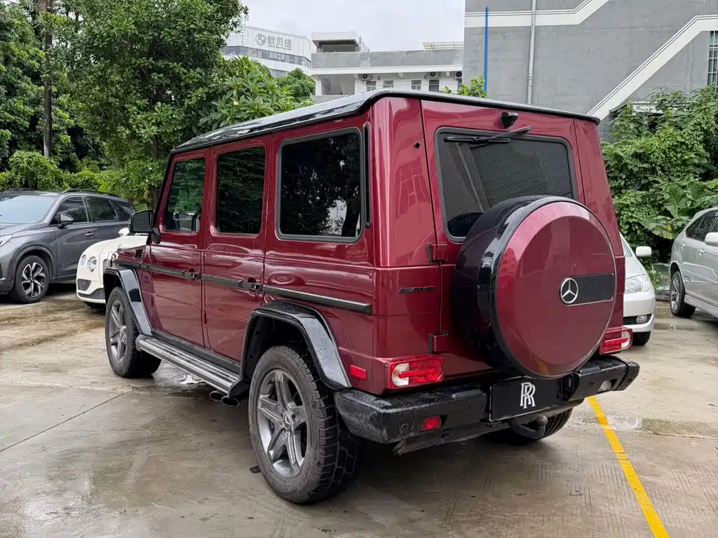 Mercedes-Benz G-Class G 2017 G 500