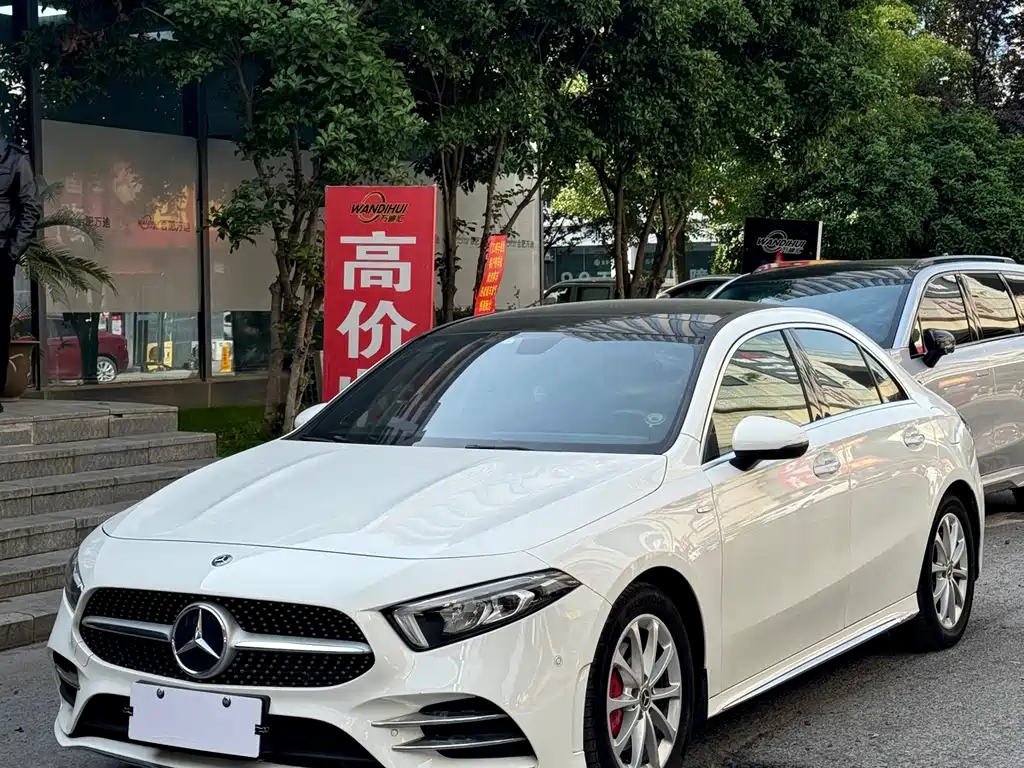 Mercedes-Benz A-Class 2019