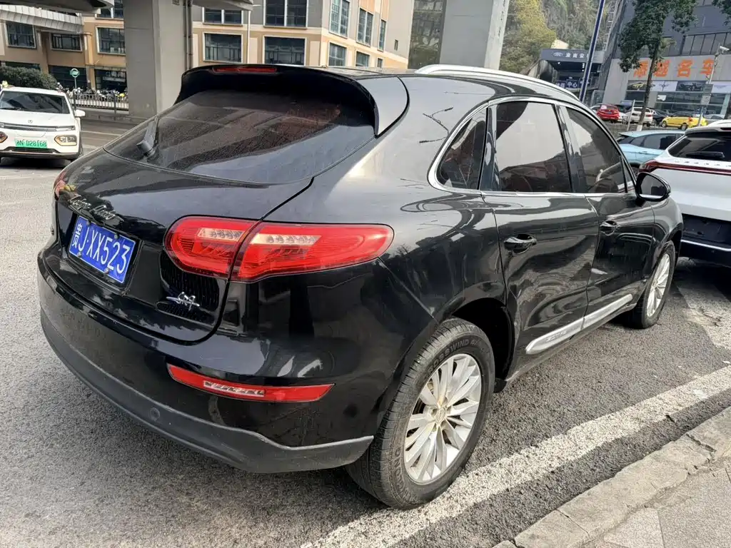 Zotye Zotye SR9 — миниатюра 5