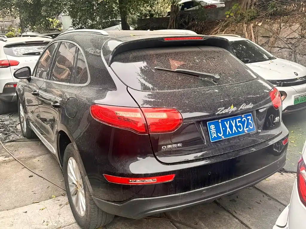 Zotye Zotye SR9 — миниатюра 8