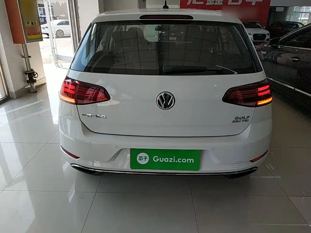 Volkswagen Golf — миниатюра 6