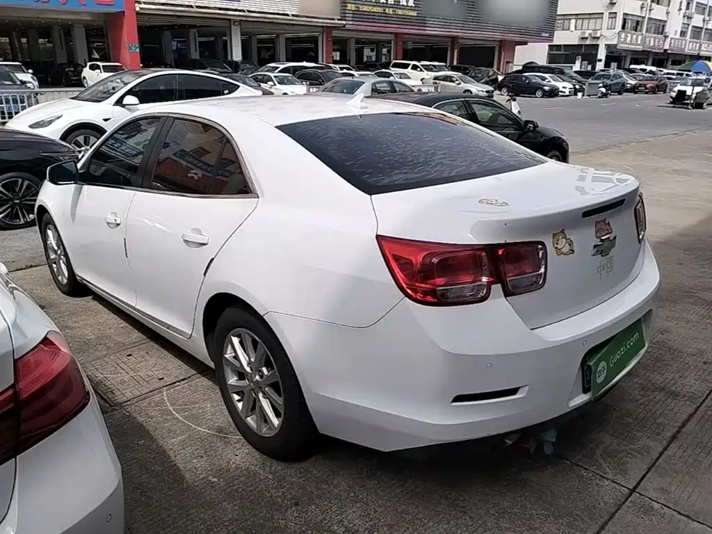 Chevrolet Malibu — миниатюра 5