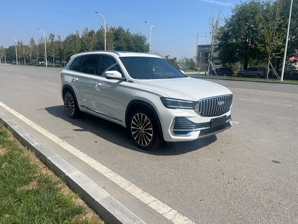 Geely Xingyue L — миниатюра 3