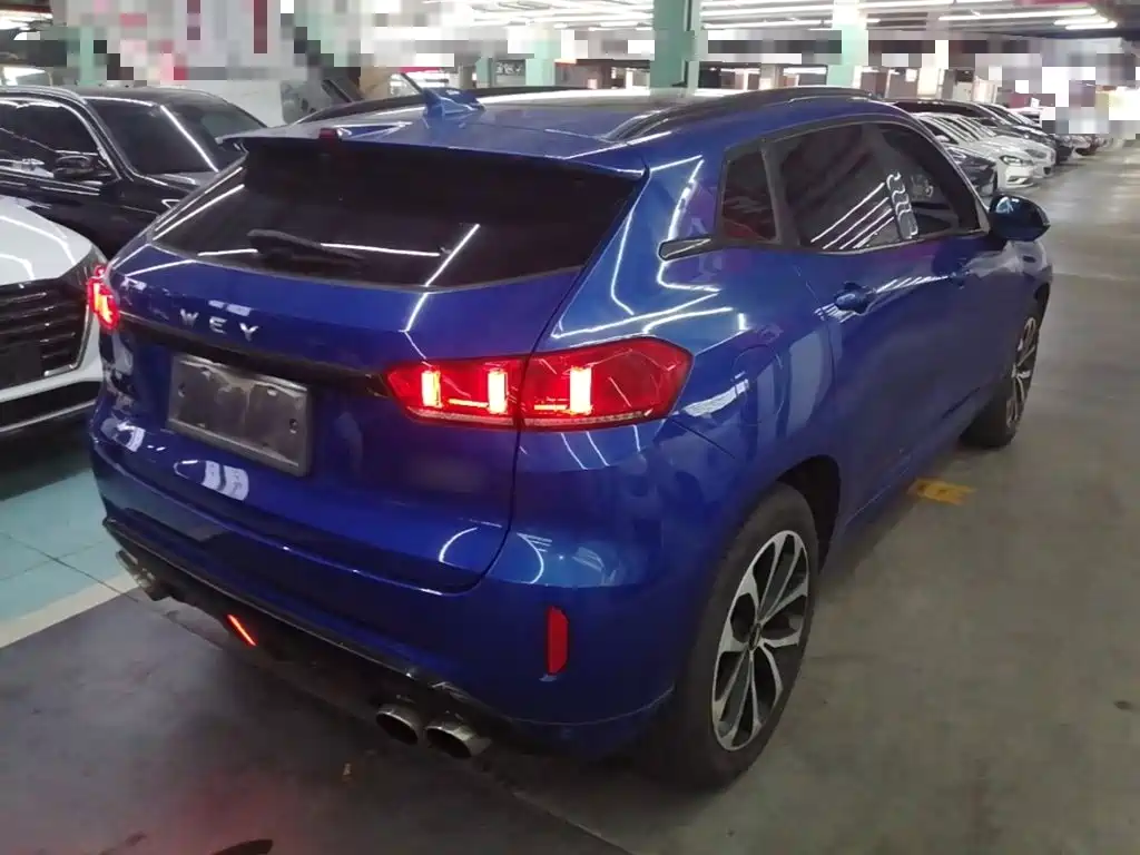 Wey Wey VV7 — миниатюра 7