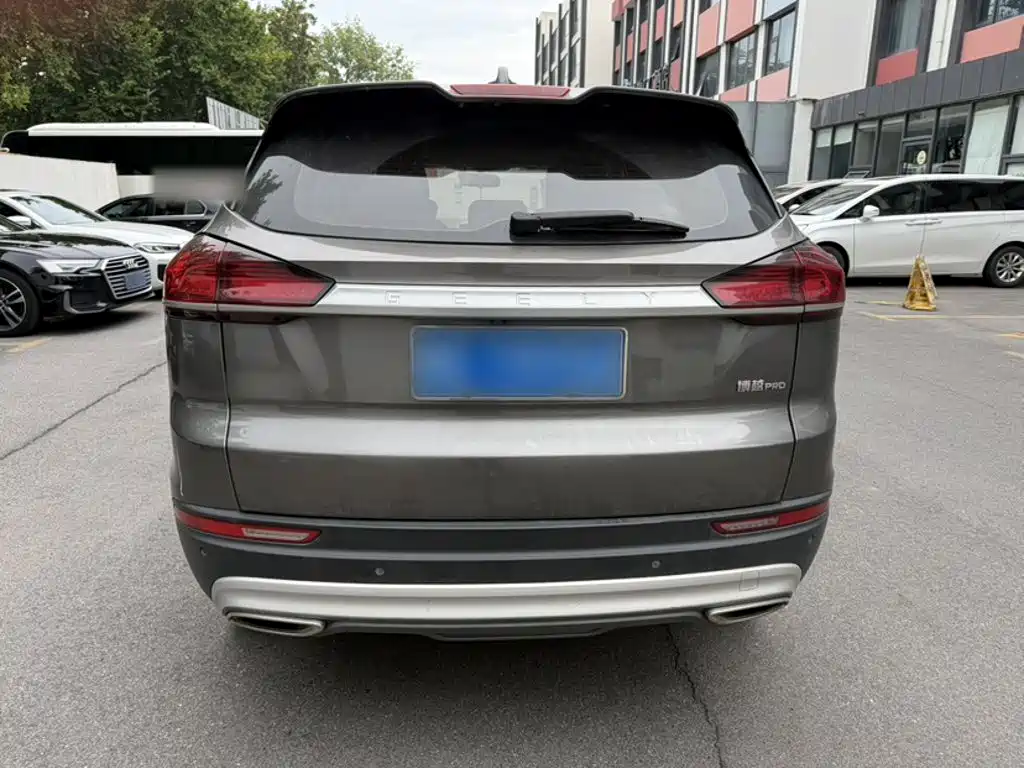 Geely Boyue — миниатюра 14