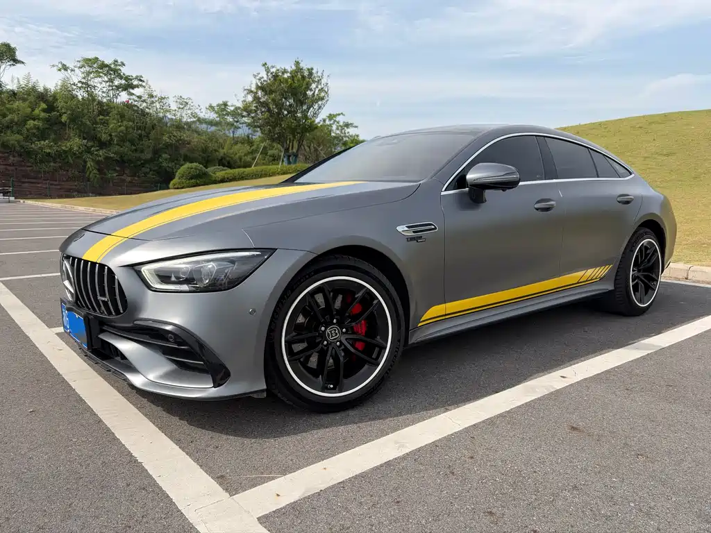 Mercedes-Benz AMG GT 2021