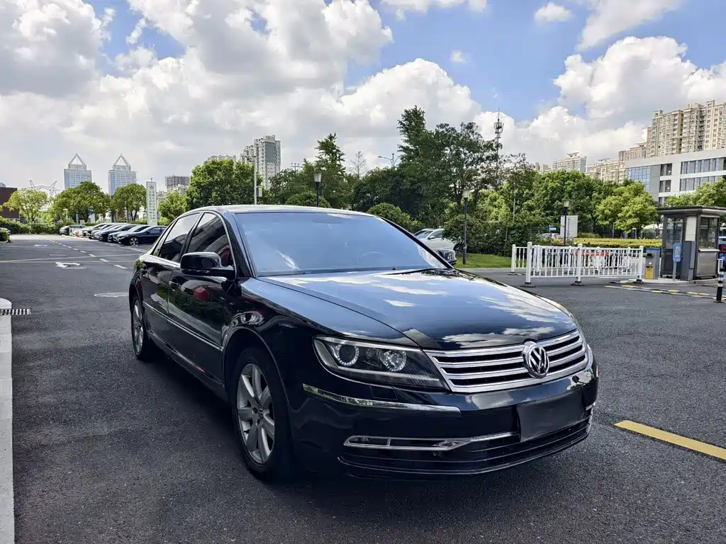 Volkswagen Phaeton — миниатюра 3
