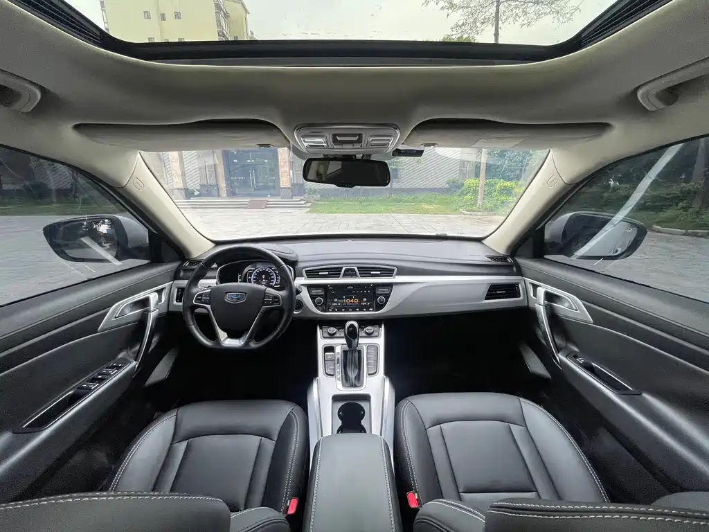 Geely Boyue 2016 1.8TD AT