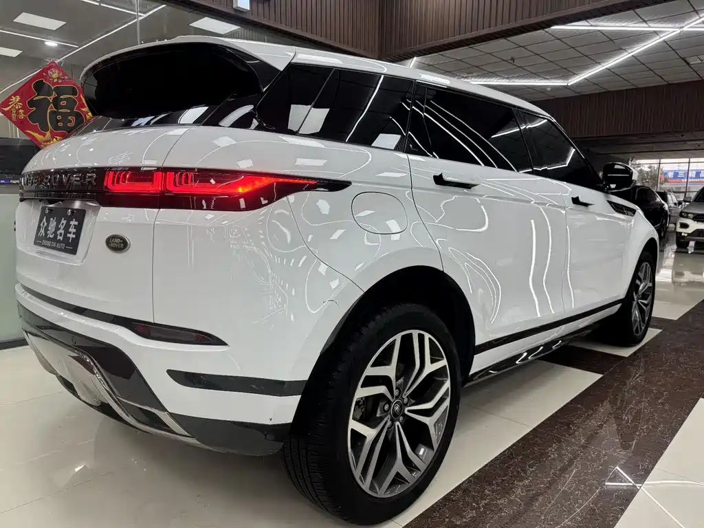 Land Rover Range Rover Evoque 2022 L 249PS R-Dynamic Luxury