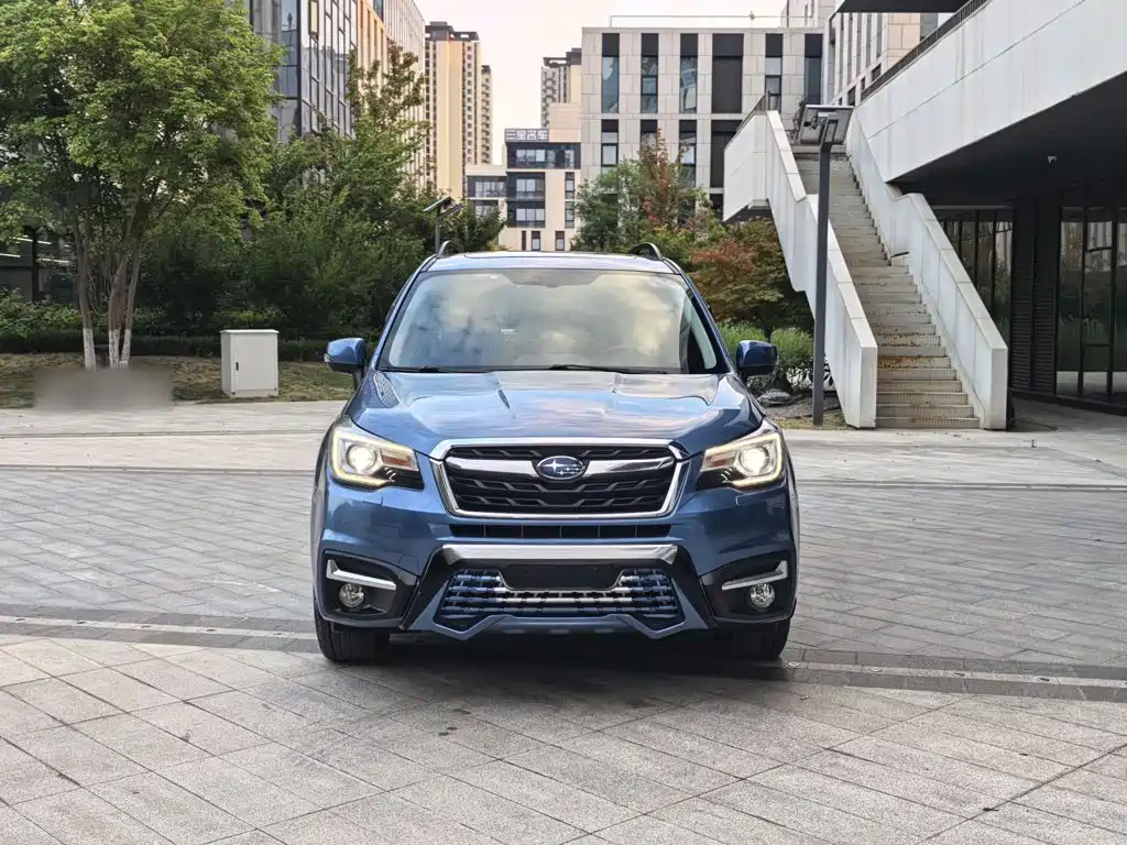 Subaru Forester — миниатюра 5