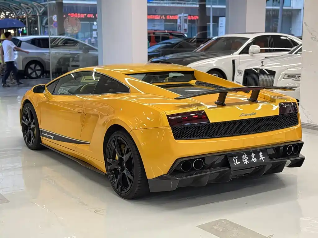 Lamborghini Gallardo — миниатюра 8