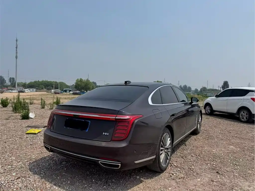 Hongqi Hongqi H9 — миниатюра 9