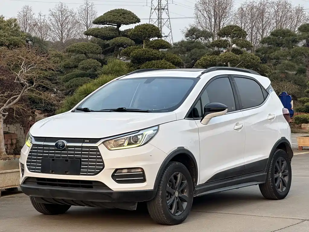 Byd Yuan EV 2019