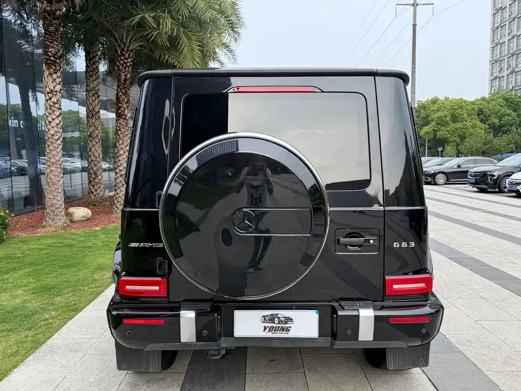 Mercedes-Benz G-Class AMG — миниатюра 5