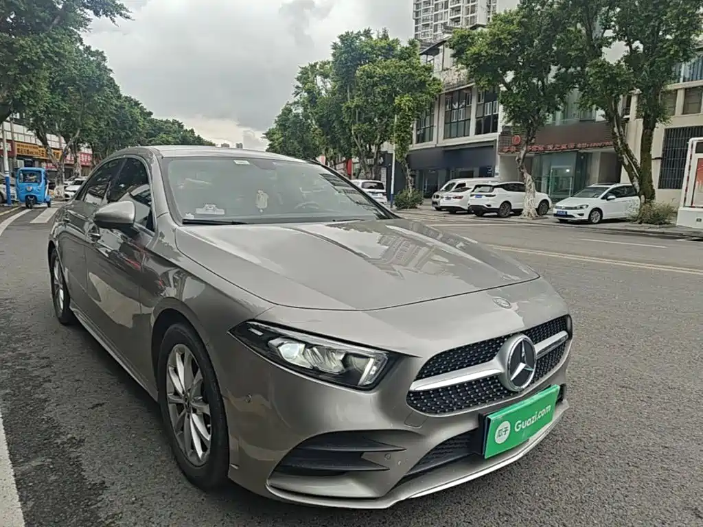 Mercedes-Benz A-Class — миниатюра 4