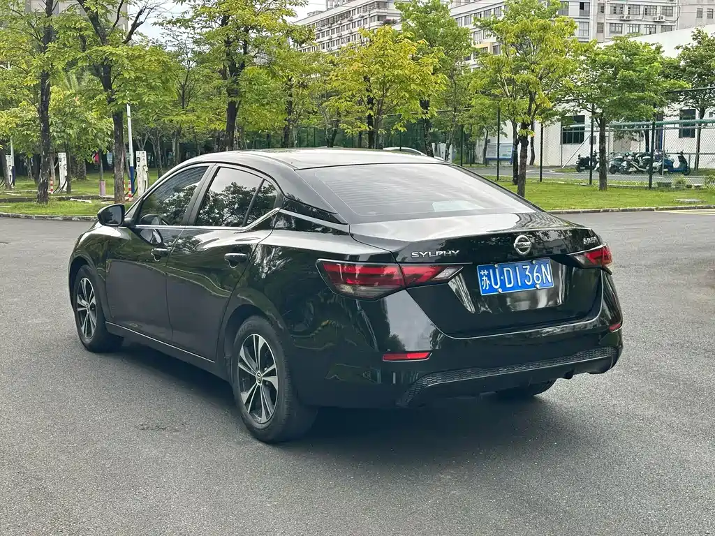 Nissan Sylphy — миниатюра 4
