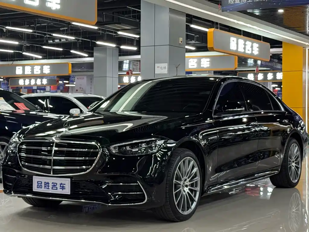 Mercedes-Benz S-Class 2021