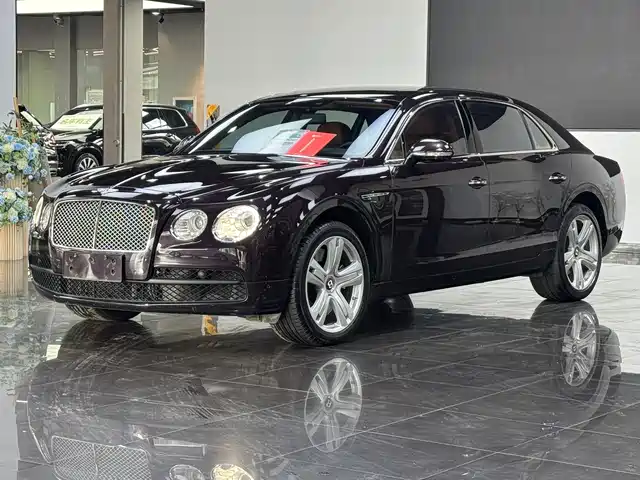 bentley flying