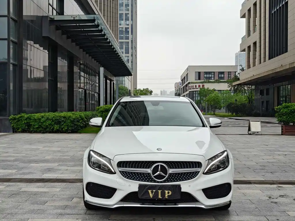 Mercedes-Benz C-Class 2016