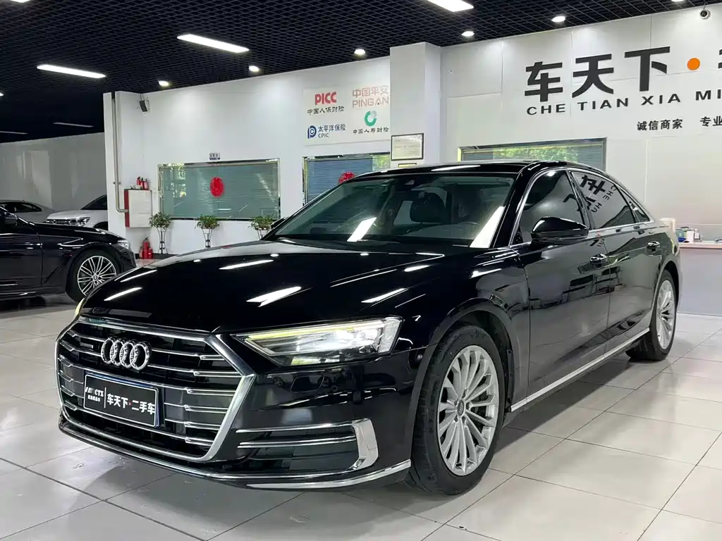 Audi A8 2019