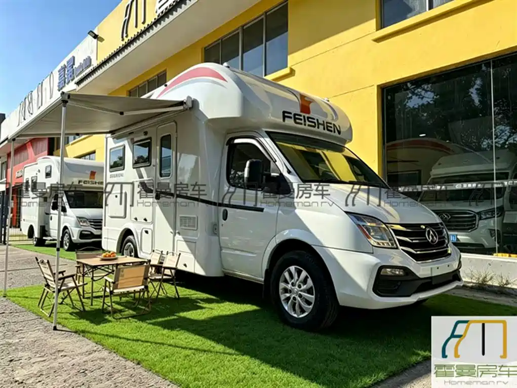 MAXUS V80 RV — миниатюра 2