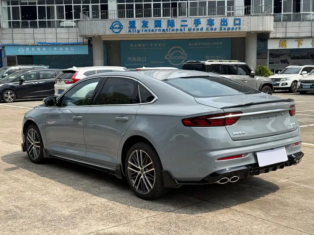 Geely Xingrui — миниатюра 11