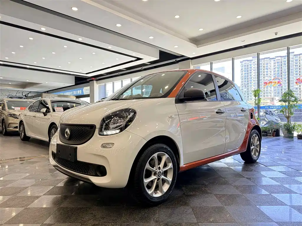 smart Smart Forfour 2018