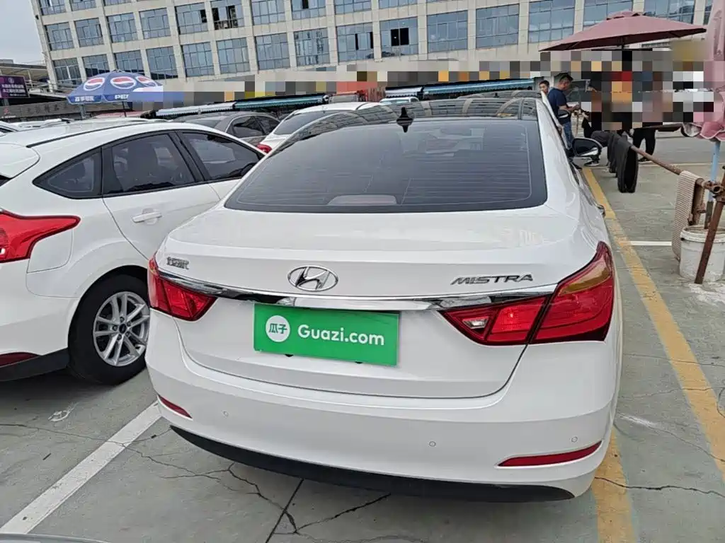 Hyundai Mistra — миниатюра 6