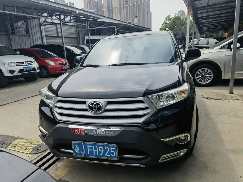 Toyota Highlander — миниатюра 2