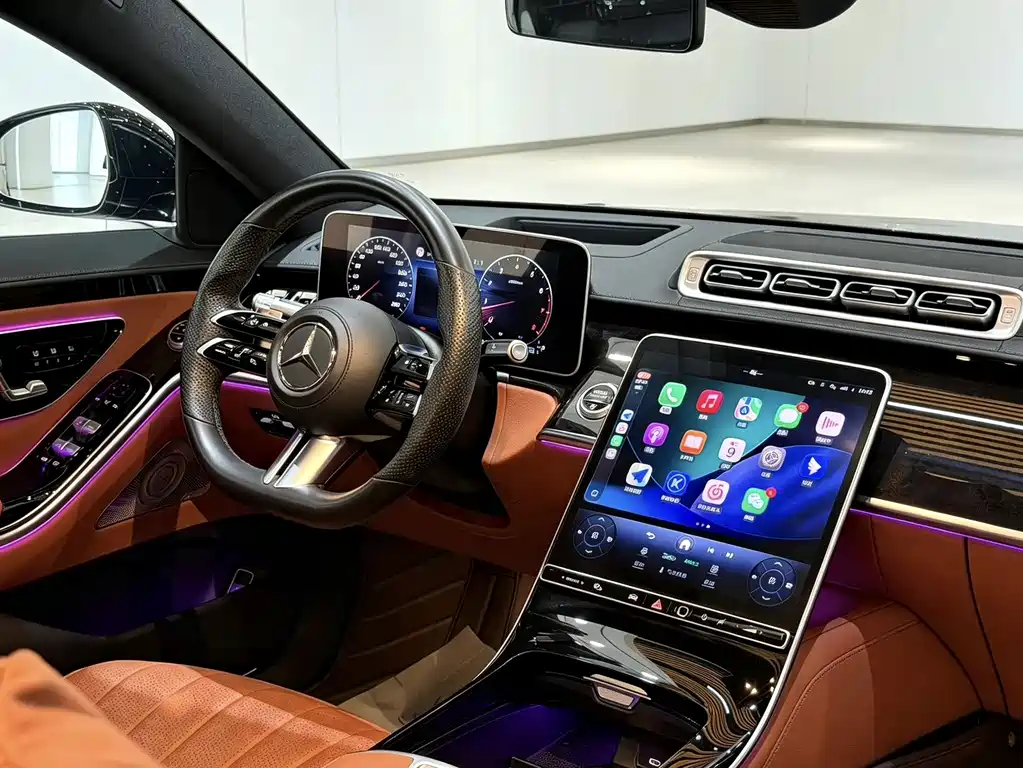 Mercedes-Benz S-Class — миниатюра 9