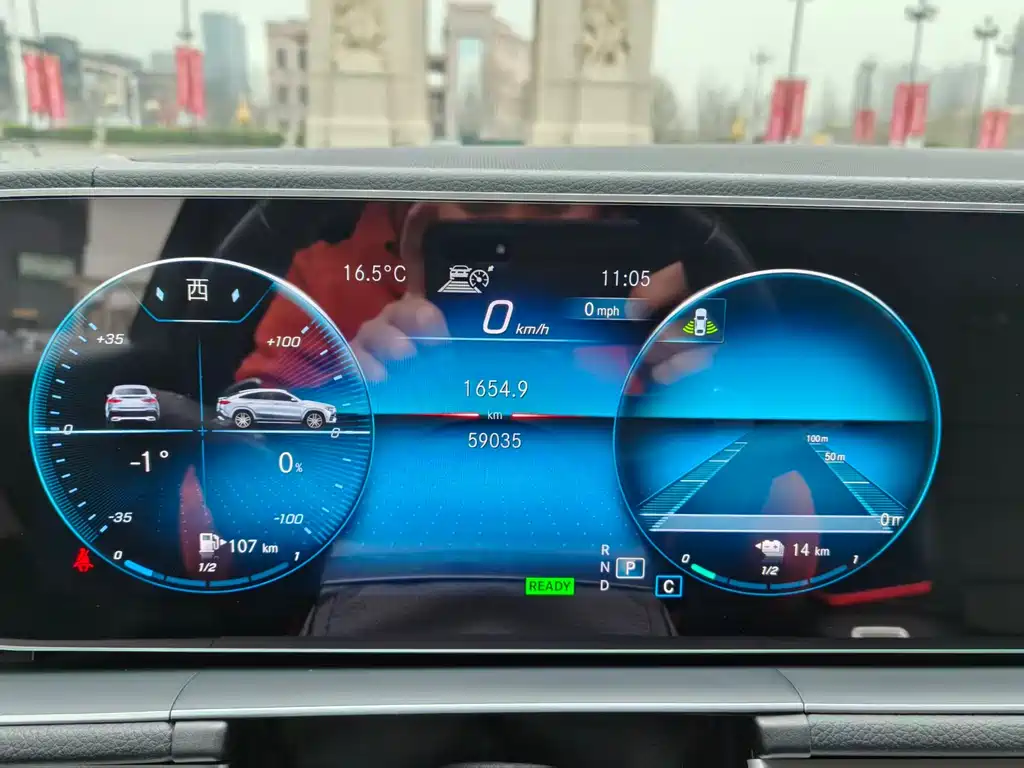 MERCEDES-BENZ GLE COUPE NEW ENERGY