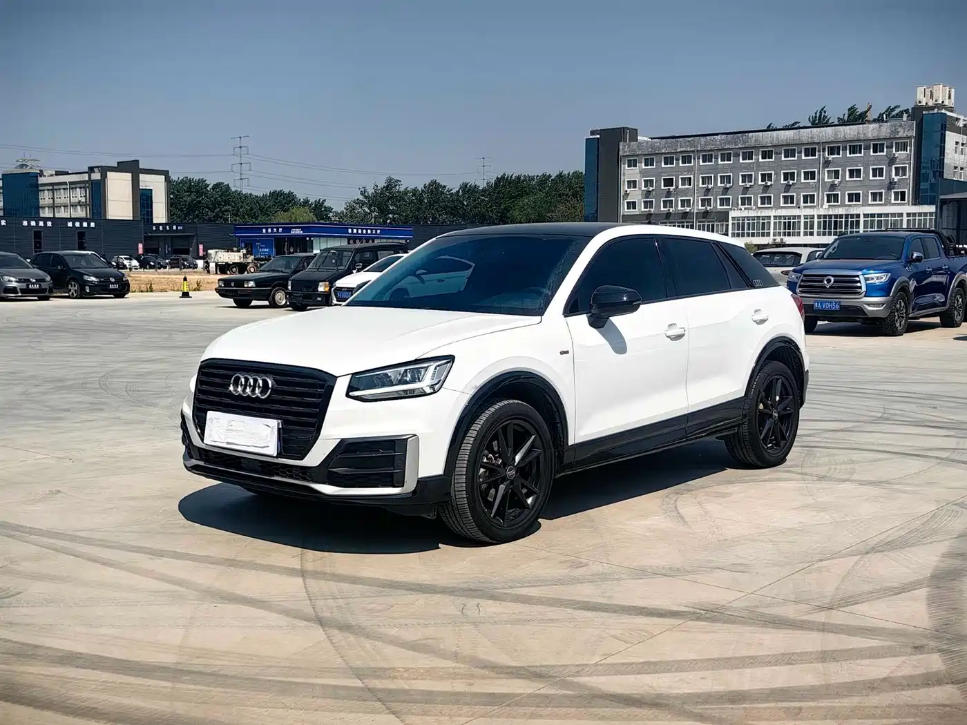 奥迪Q2L 2018款 35 TFSI 时尚动感型 国VI 2020