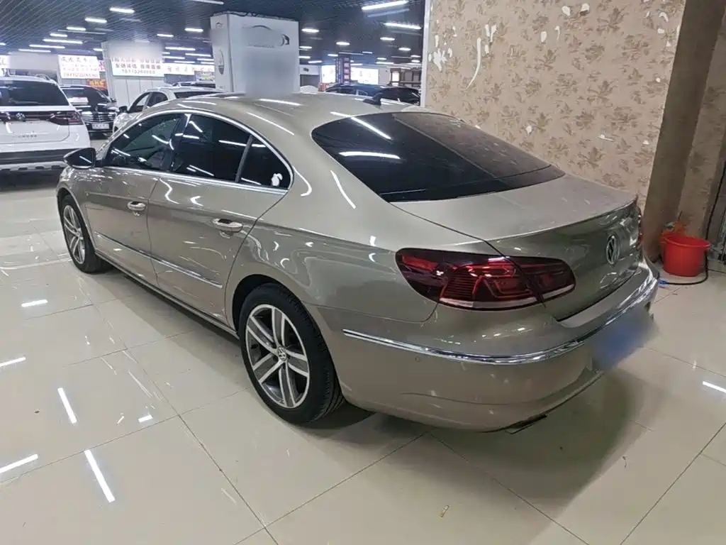 Volkswagen CC — миниатюра 5