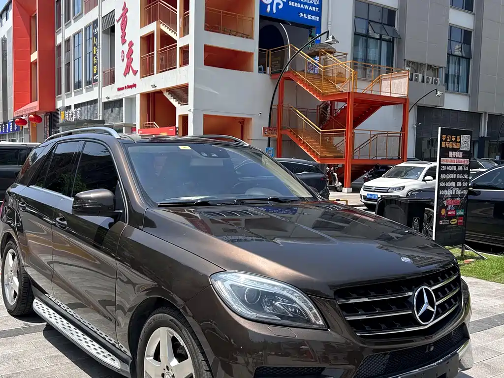 Mercedes-Benz M 2014 ML 400 4MATIC Luxury