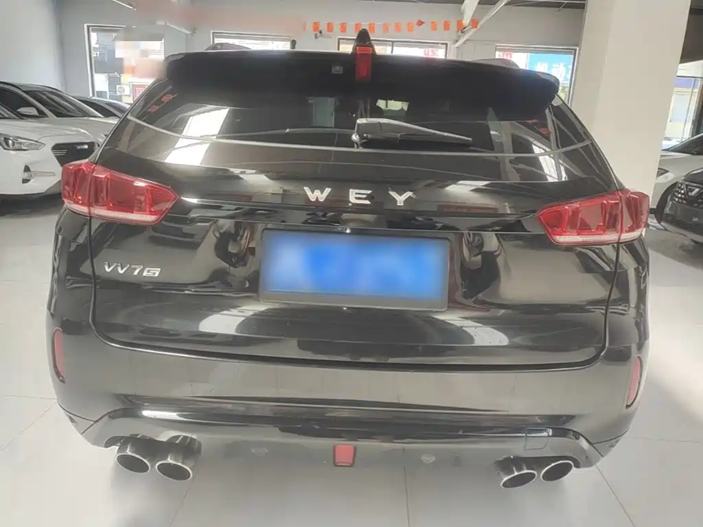 Wey Wey VV7 — миниатюра 6
