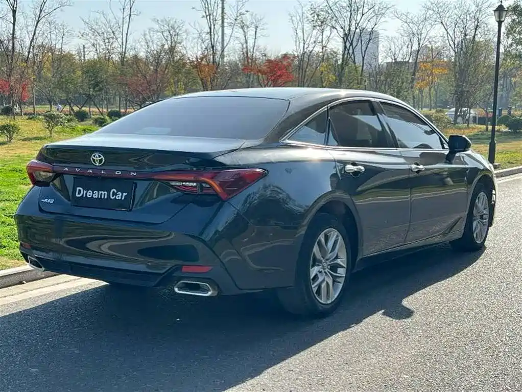 TOYOTA ASIAN DRAGON