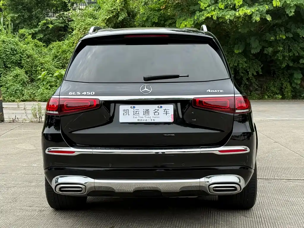 Mercedes-Benz GLS — миниатюра 14