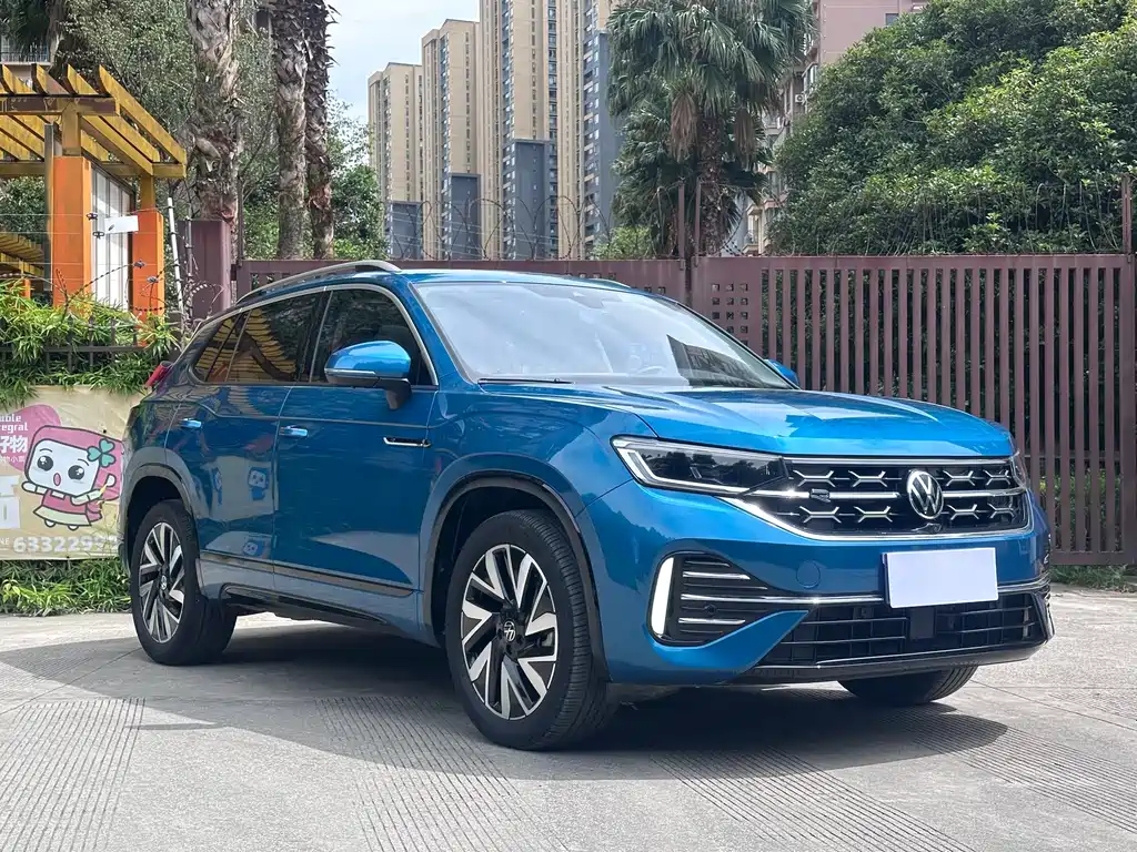 Volkswagen Tayron 380TSI 4WD R-Line High Energy Edition, фото 3