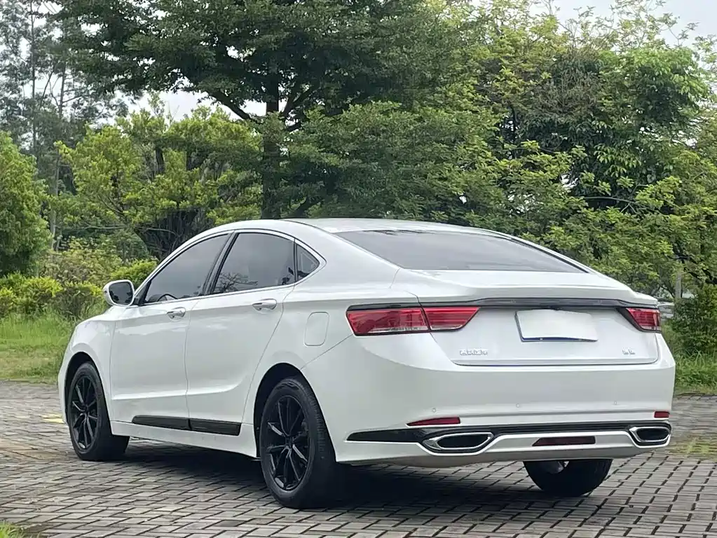 Geely Borui — миниатюра 8
