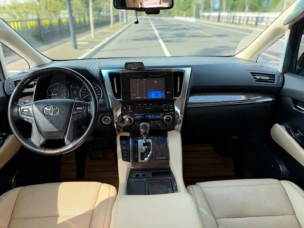 Toyota Alphard — миниатюра 17