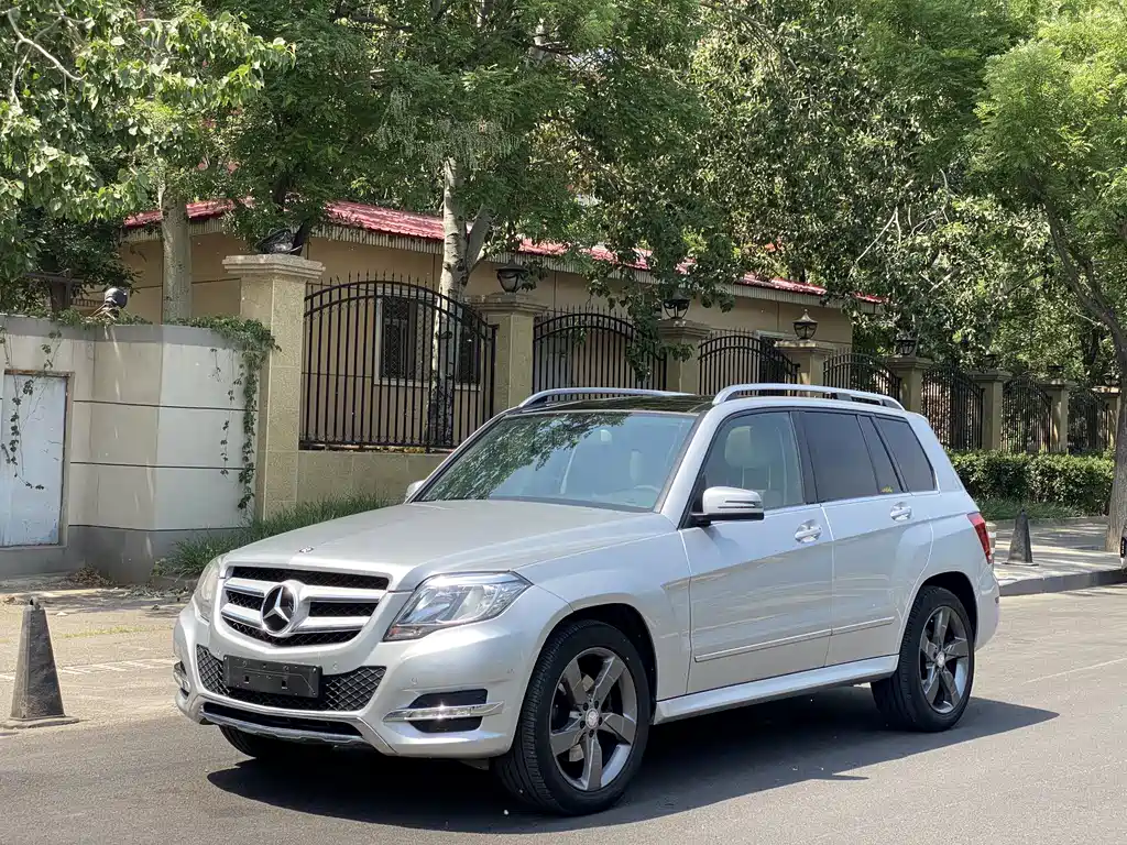 Mercedes-Benz GLK-Class 2013