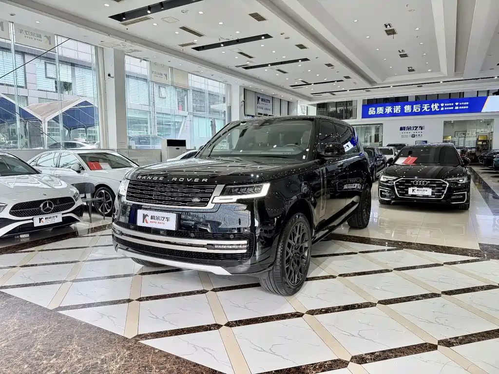 Land Rover Range Rover — миниатюра 2