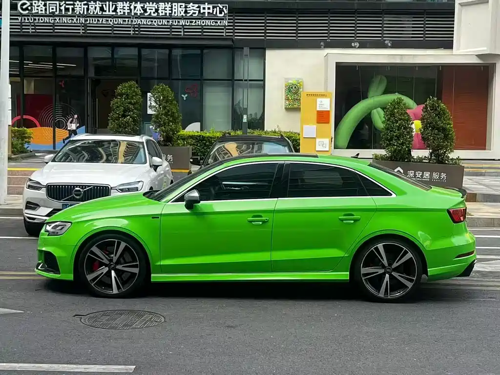 Audi RS 3 2017 RS 3 2.5T Limousine