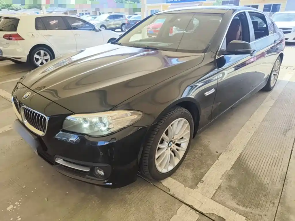 BMW 5 Series — миниатюра 2