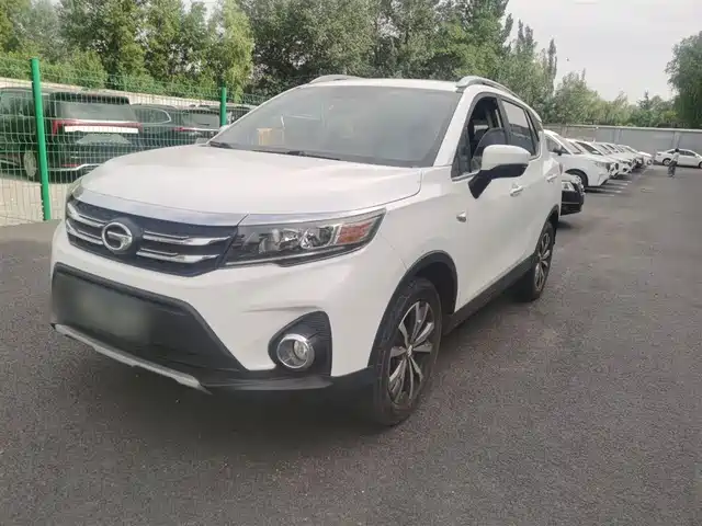 2020 GAC Trumpchi GS3