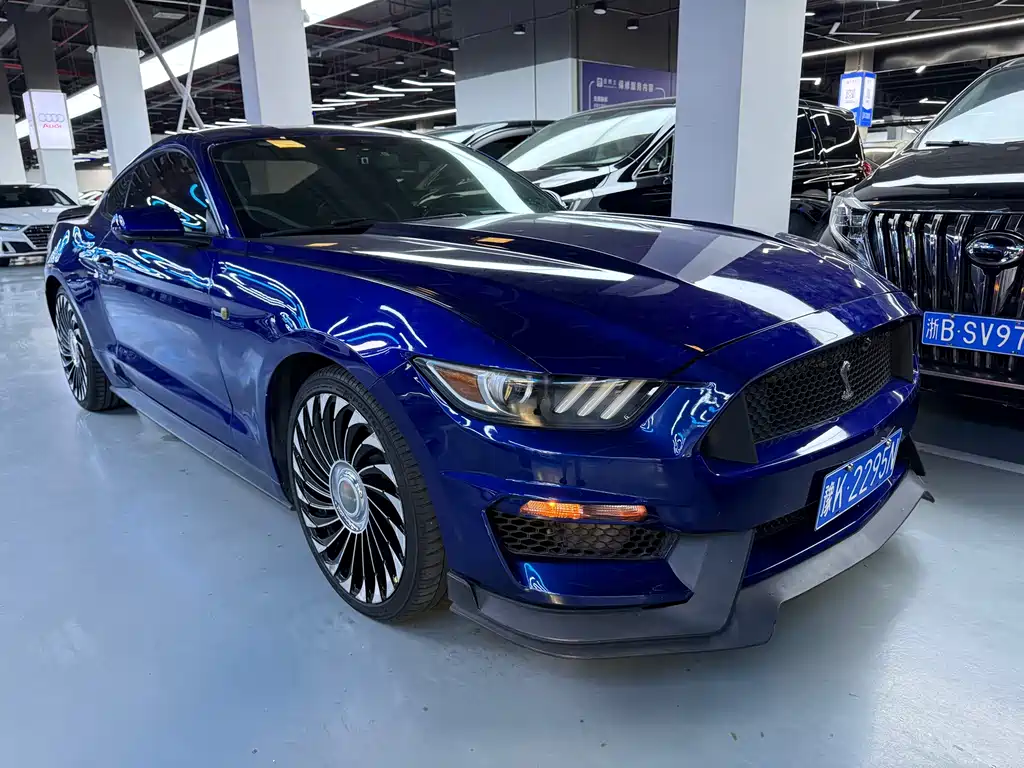 Ford Mustang — миниатюра 3